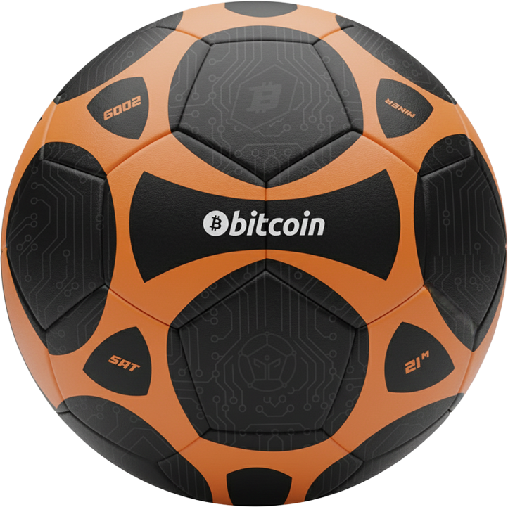 Ballon d'Bitcoin Golden Soccer Ball Award